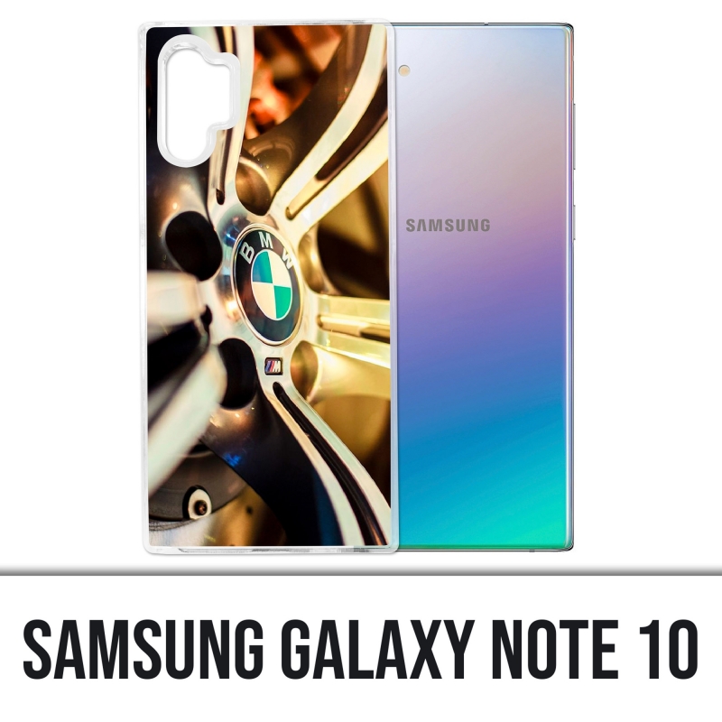 Samsung Galaxy Note 10 cover - Bmw Rim