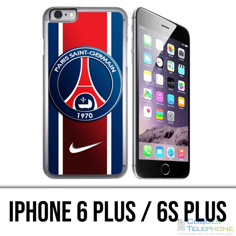 Coque iPhone 6 PLUS / 6S PLUS - Paris Saint Germain Psg Nike