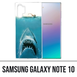 Coque Samsung Galaxy Note 10 - Jaws Les Dents De La Mer