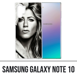 Coque Samsung Galaxy Note 10 - Jenifer Aniston