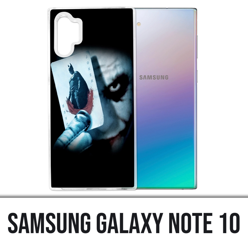 Samsung Galaxy Note 10 Case - Joker Batman