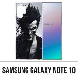 Coque Samsung Galaxy Note 10 - Joker Chauve Souris