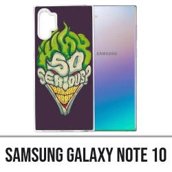 Samsung Galaxy Note 10 case - Joker So Serious