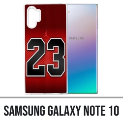 Coque Samsung Galaxy Note 10 - Jordan 23 Basketball
