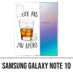 Coque Samsung Galaxy Note 10 - Jpeux Pas Apéro