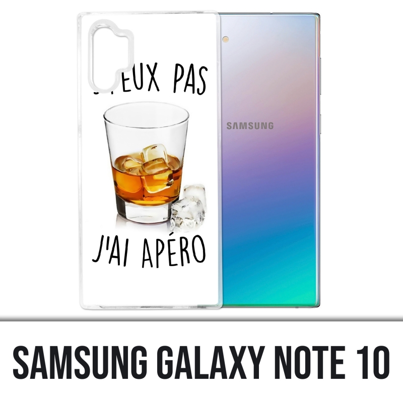 Samsung Galaxy Note 10 case - Jpeux Pas Apéro
