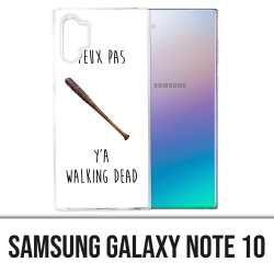 Coque Samsung Galaxy Note 10 - Jpeux Pas Walking Dead