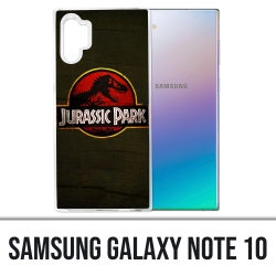 Coque Samsung Galaxy Note 10 - Jurassic Park