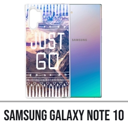 Coque Samsung Galaxy Note 10 - Just Go