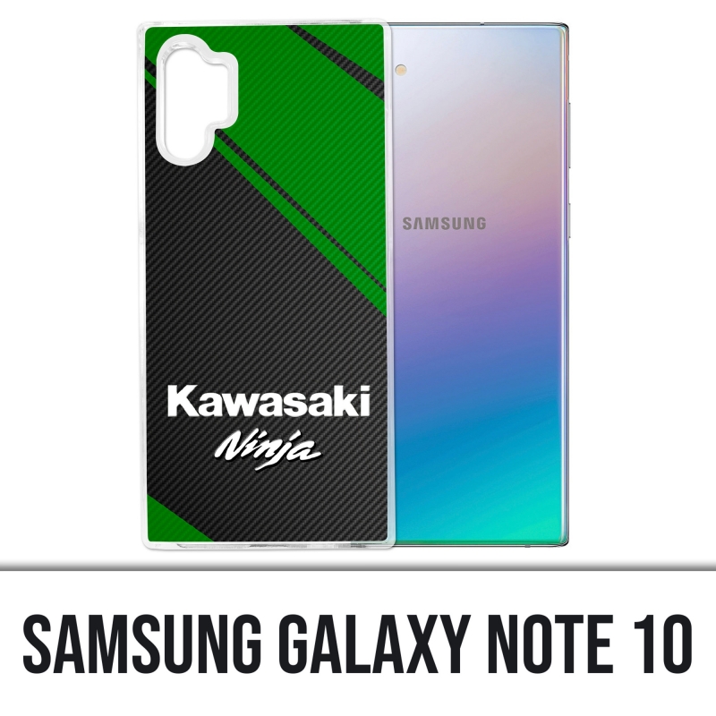 Samsung Galaxy Note 10 Hülle - Kawasaki Ninja Logo