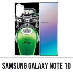 Coque Samsung Galaxy Note 10 - Kawasaki Z800 Moto