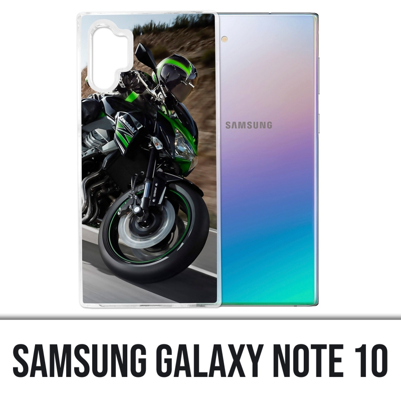 Coque Samsung Galaxy Note 10 - Kawasaki Z800