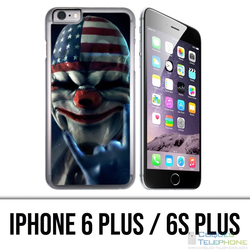 IPhone 6 Plus / 6S Plus Case - Payday 2