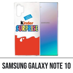 Coque Samsung Galaxy Note 10 - Kinder Surprise