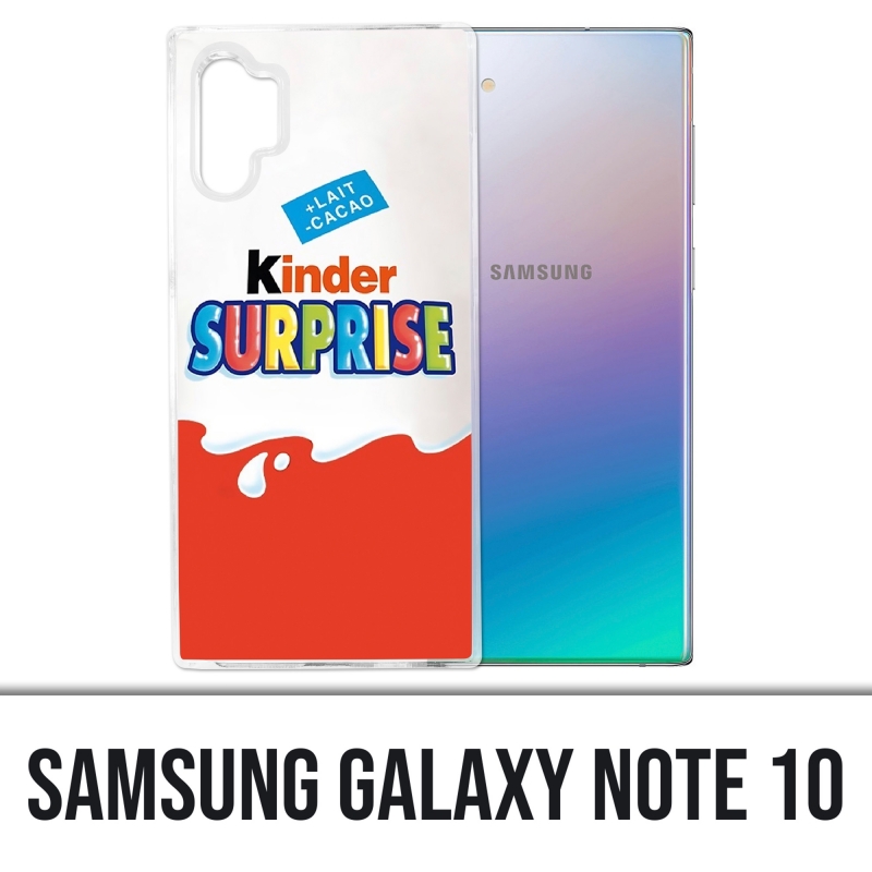 Samsung Galaxy Note 10 case - Kinder Surprise