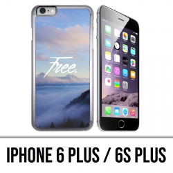 Coque iPhone 6 Plus / 6S Plus - Paysage Montagne Free