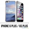 Custodia per iPhone 6 Plus / 6S Plus - Mountain Landscape Free