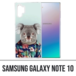 Samsung Galaxy Note 10 Hülle - Koala-Kostüm