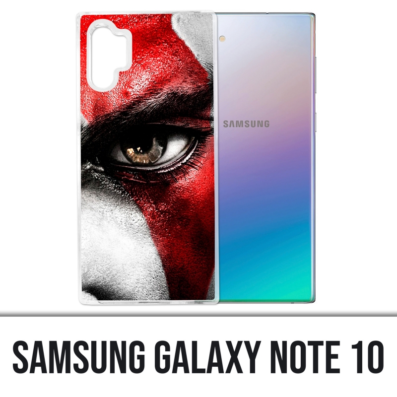 Samsung Galaxy Note 10 Case - Kratos