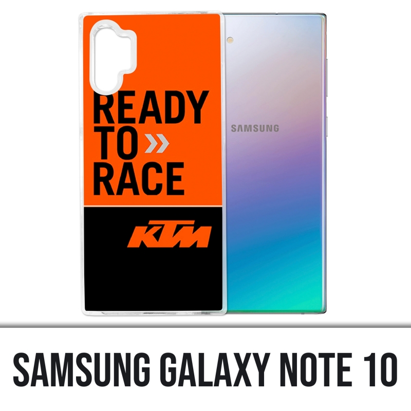 Coque Samsung Galaxy Note 10 - Ktm Ready To Race
