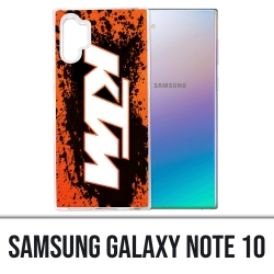 Samsung Galaxy Note 10 case - Ktm-Logo