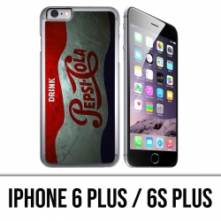 Coque iPhone 6 PLUS / 6S PLUS - Pepsi Vintage