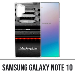Coque Samsung Galaxy Note 10 - Lamborghini Emblème