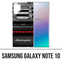 Funda Samsung Galaxy Note 10 - Emblema Lamborghini