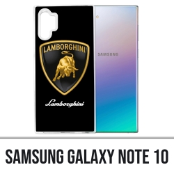 Custodia Samsung Galaxy Note 10 - Logo Lamborghini