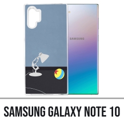 Custodia Samsung Galaxy Note 10 - Lampada Pixar