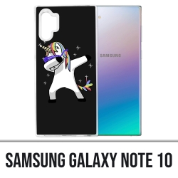 Coque Samsung Galaxy Note 10 - Licorne Dab
