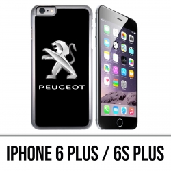 Custodia per iPhone 6 Plus / 6S Plus - Logo Peugeot