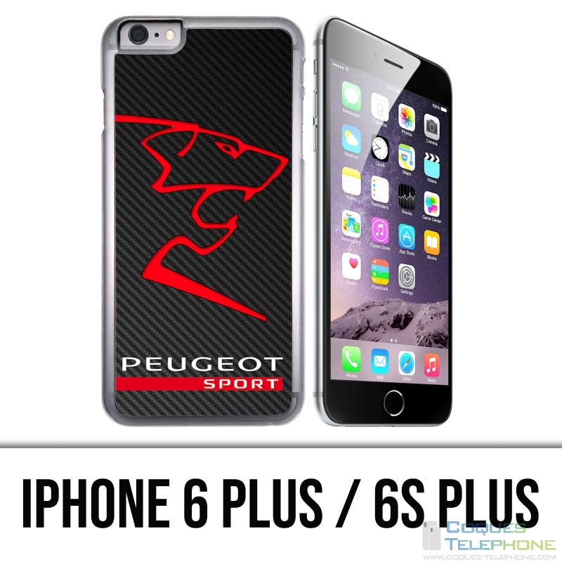 Funda para iPhone 6 Plus / 6S Plus - Logotipo de Peugeot Sport