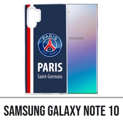 Coque Samsung Galaxy Note 10 - Logo Psg Classic