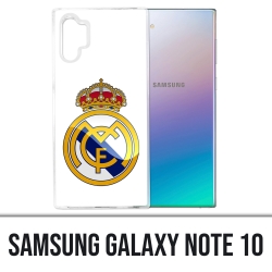 Coque Samsung Galaxy Note 10 - Logo Real Madrid