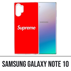 Coque Samsung Galaxy Note 10 - Logo Supreme
