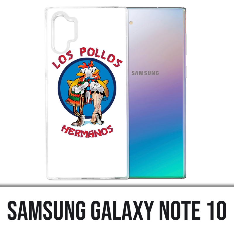 Coque Samsung Galaxy Note 10 - Los Pollos Hermanos Breaking Bad