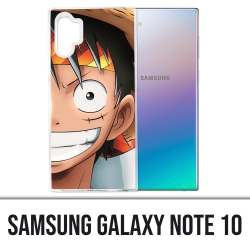 Custodia Samsung Galaxy Note 10 - Luffy One Piece