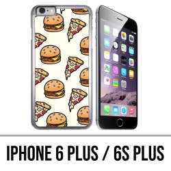 Custodia per iPhone 6 Plus / 6S Plus - Pizza Burger