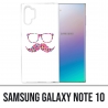 Samsung Galaxy Note 10 case - Mustache glasses