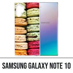 Coque Samsung Galaxy Note 10 - Macarons