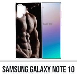Samsung Galaxy Note 10 case - Man Muscles