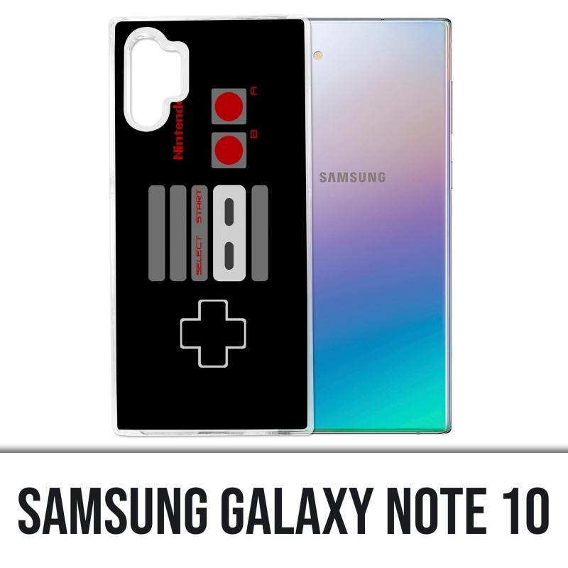Funda Samsung Galaxy Note 10 - controlador Nintendo Nes
