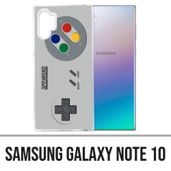 Coque Samsung Galaxy Note 10 - Manette Nintendo Snes