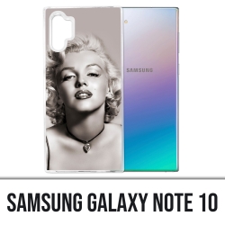 Coque Samsung Galaxy Note 10 - Marilyn Monroe