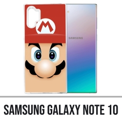 Coque Samsung Galaxy Note 10 - Mario Face