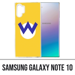 Coque Samsung Galaxy Note 10 - Mario Wario Logo