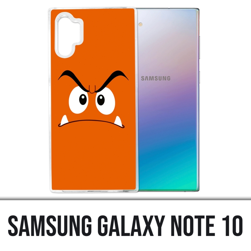 Samsung Galaxy Note 10 Case - Mario-Goomba