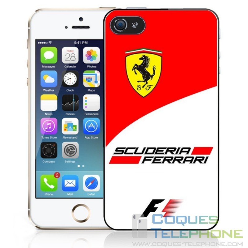 Ferrari Scuderia F1 phone case