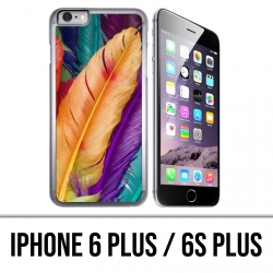 Funda para iPhone 6 Plus / 6S Plus - Plumas